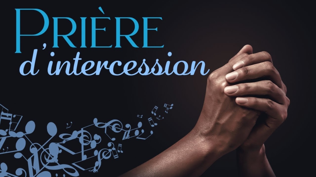 Prière d'intercession